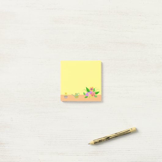 Florist Post-it® Notes (Op bureau)