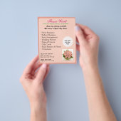 Florist_Promotion(brochure) Flyer (Hand)