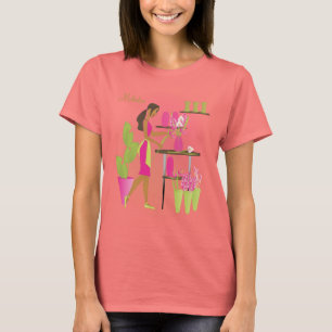 Florist-Roze T-shirt
