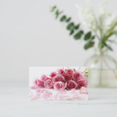 Florist Visitekaartje (Staand voorkant)