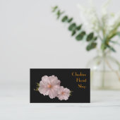 Florist Visitekaartje (Staand voorkant)