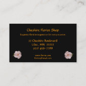 Florist Visitekaartje (Achterkant)