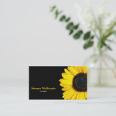 Florist Visitekaartje (Staand voorkant)