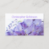 Florist Visitekaartje (Voorkant)