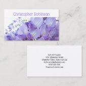 Florist Visitekaartje (Voorkant / Achterkant)