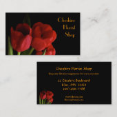 Florist Visitekaartje (Voorkant / Achterkant)