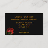 Florist Visitekaartje (Achterkant)
