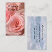 Florist Visitekaartje (Voorkant / Achterkant)
