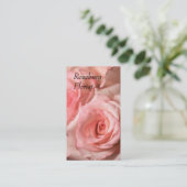 Florist Visitekaartje (Staand voorkant)