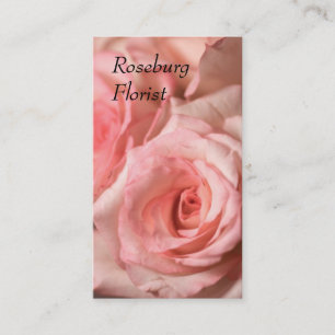 Florist Visitekaartje