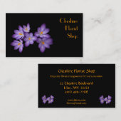 Florist Visitekaartje (Voorkant / Achterkant)