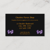 Florist Visitekaartje (Achterkant)