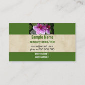 florist visitekaartje orchid dubbelzijdig aangepas (Achterkant)