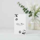 Florist - Visitekaartjes (Staand voorkant)