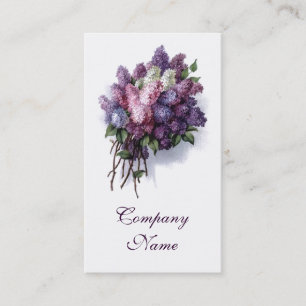 Florist Visitekaartjes Lavender Floral