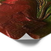 Florista Tegel 1 - 8 x 10 Poster (Hoek)