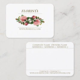 Florista - Visitekaartje