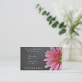 Floristekaart Visitekaartje (Staand voorkant)