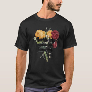 Floristen helpen het leven mooi te maken met de bo t-shirt