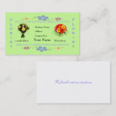 Floristen Visitekaartje (Voorkant / Achterkant)