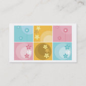 Floristics Visitekaartje (Achterkant)