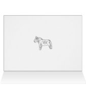 Floristisch paard (Binnen Horizontaal (Boven))