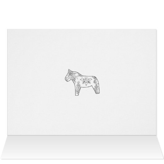 Floristisch paard (Binnen Horizontaal (Boven))