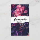 Floristisch Visitekaartje (Voorkant)