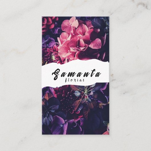 Floristisch Visitekaartje (Voorkant)