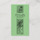 Floristisch Visitekaartje (Voorkant)