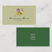 Floristisch Visitekaartje (Voorkant / Achterkant)