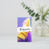 Floristisch Visitekaartje (Staand voorkant)