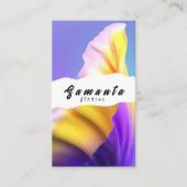 Floristisch Visitekaartje (Voorkant)