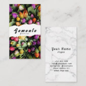 Floristisch Visitekaartje (Voorkant / Achterkant)