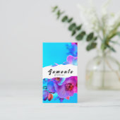 Floristisch Visitekaartje (Staand voorkant)