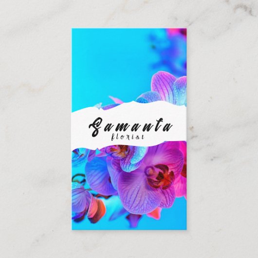 Floristisch Visitekaartje (Voorkant)