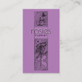 Floristisch Visitekaartje (Voorkant)