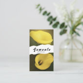 Floristisch Visitekaartje (Staand voorkant)