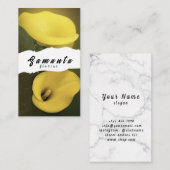 Floristisch Visitekaartje (Voorkant / Achterkant)