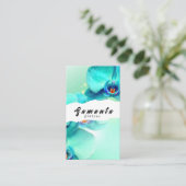 Floristisch Visitekaartje (Staand voorkant)