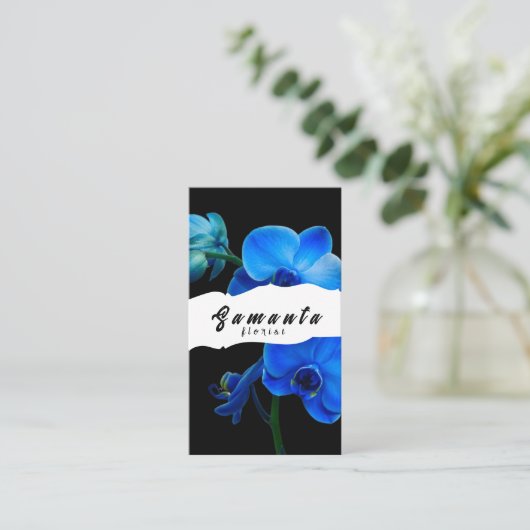 Floristisch Visitekaartje (Staand voorkant)