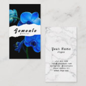 Floristisch Visitekaartje (Voorkant / Achterkant)