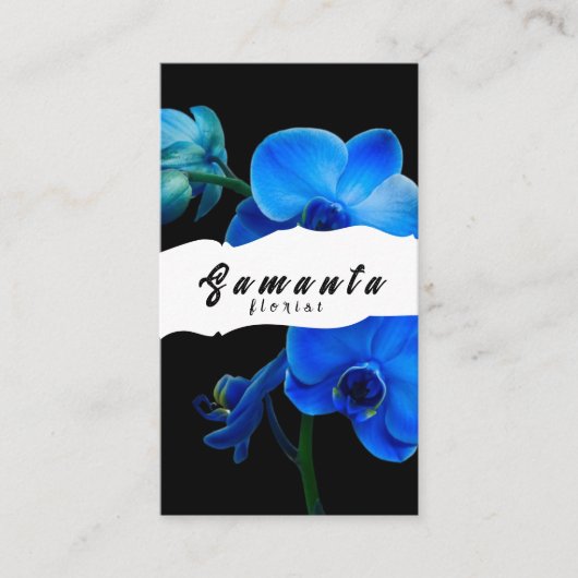 Floristisch Visitekaartje (Voorkant)