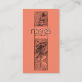 Floristisch Visitekaartje (Voorkant)