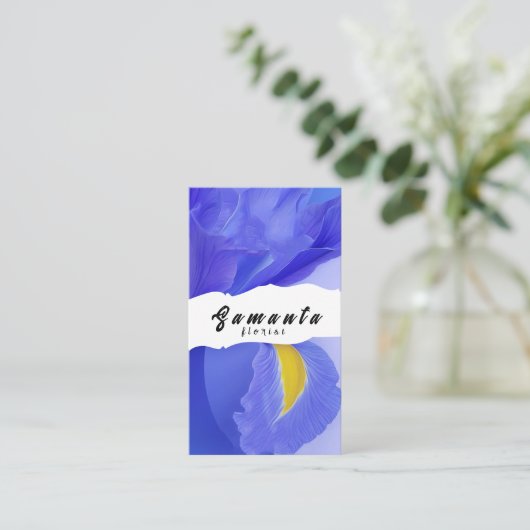 Floristisch Visitekaartje (Staand voorkant)