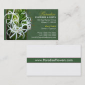 Floristisch Visitekaartje (Voorkant / Achterkant)