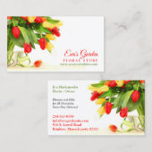 Floristisch Visitekaartje (Voorkant / Achterkant)