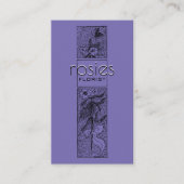 Floristisch Visitekaartje (Voorkant)