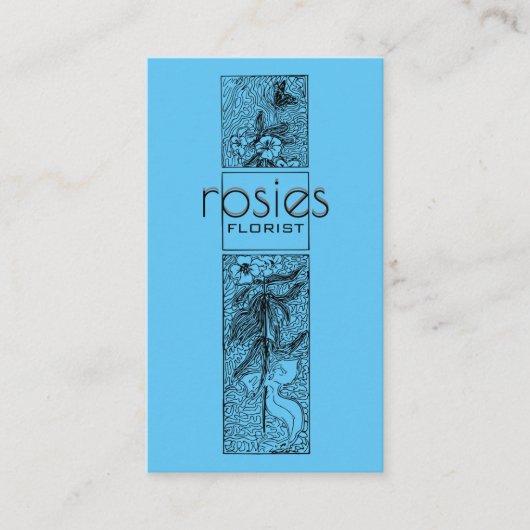 Floristisch Visitekaartje (Voorkant)