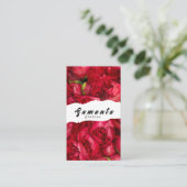 Floristisch Visitekaartje (Staand voorkant)